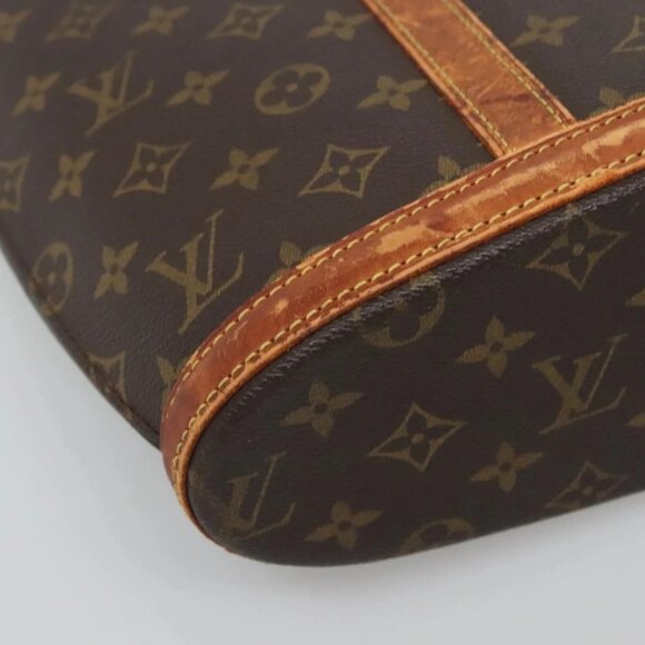 LOUIS VUITTON Monogram Babylone Tote Bag M51102 LV Auth 128588 - Picture 5 of 16